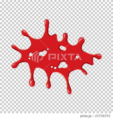 Big blood stain icon 25738755