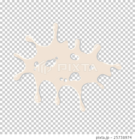 Big milk stain icon - Stock Illustration [25738974] - PIXTA