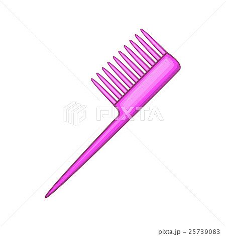 Comb icon, cartoon style Comb icon, cartoon style 25739083