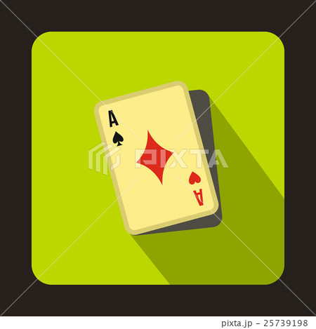 Cheating at play icon, flat style Cheating at play icon, flat style 25739198