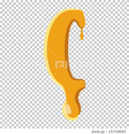 Left parenthesis from honey icon 25739685