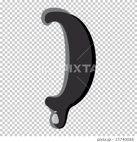 Right round bracket isolated on white background Right round bracket isolated on white background 25740088