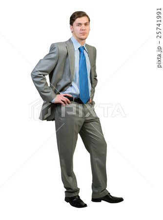 Confident businessman Confident businessman 25741991