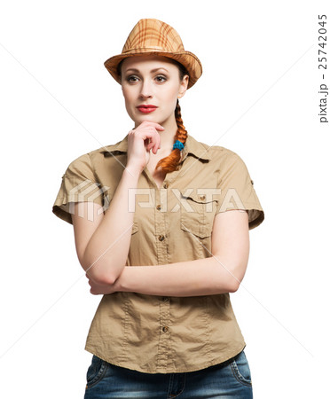 Teenager girl Teenager girl 25742045