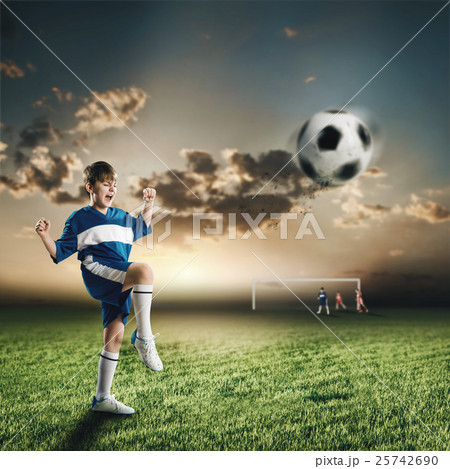Young football champion Young football champion 25742690