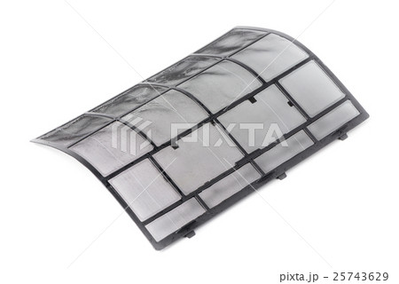 filter air condition after cleaning isolated 25743629