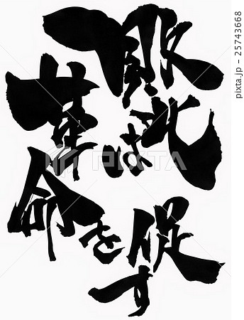 敗北は革命を促す・・・文字 25743668