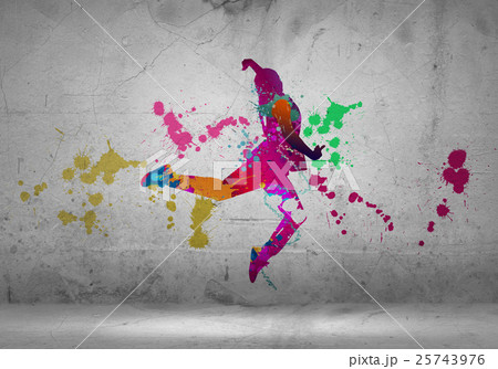 Abstract dancer 25743976