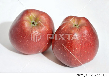 リンゴ スターキングデリシャス の写真素材