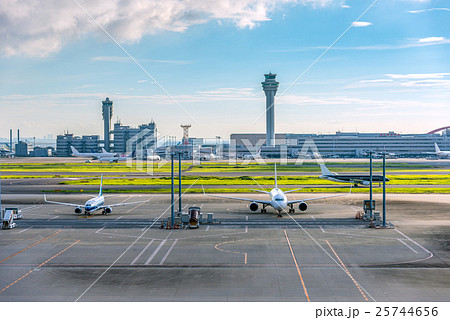 羽田空港の風景 25744656