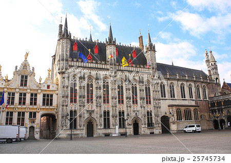 Tower hall (Stadhuis van Brugge), Bruges, Belgium 25745734