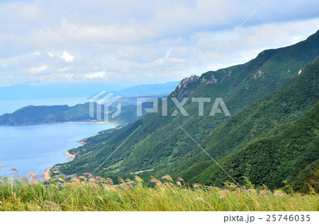 大隅半島より望む 大隅半島より望む 25746035