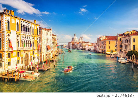Venice at sunny evening Venice at sunny evening 25746137
