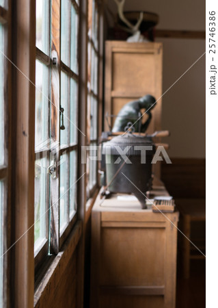 木造校舎 廃校 みつえ体験交流館 旧菅野小学校 木造校舎 廃校 みつえ体験交流館 旧菅野小学校 25746386