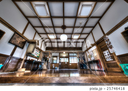 木造校舎 廃校 みつえ体験交流館 旧菅野小学校  25746418