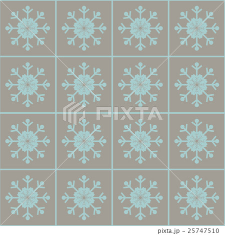 Christmas snowflakes seamless background.  25747510
