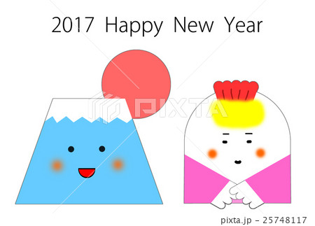 酉年の年賀状 酉年の年賀状 25748117