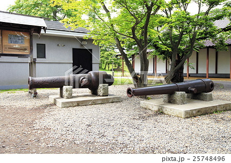 五稜郭の大砲 25748496