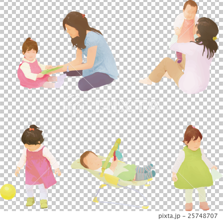 寶貝和媽媽 25748707