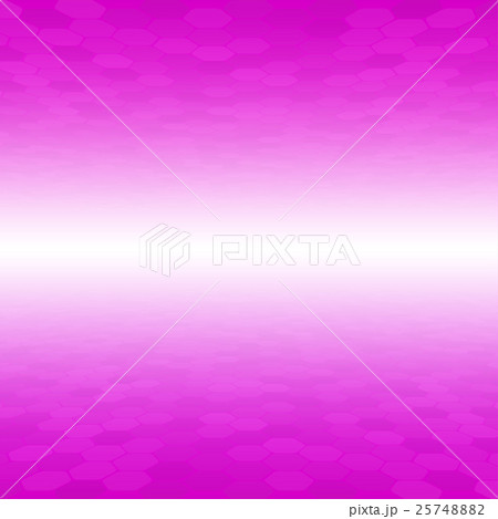 Pink Mosaic Tile Comb Background Perspective. 25748882