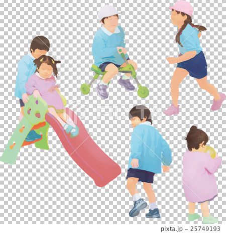 兒童以煙霧形式出現 25749193