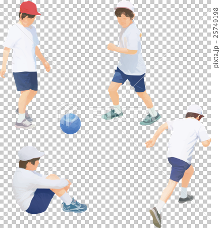 体操服の小学生 25749198
