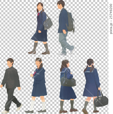 學生衣服外觀 25749200