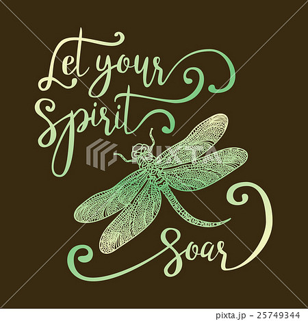 Let your spirit soar. 25749344