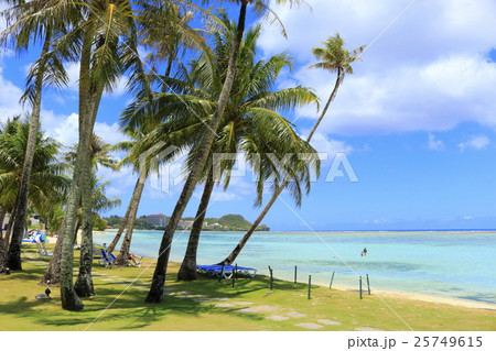 グアム　タモンビーチ 25749615