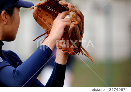 野球・ピッチャー 25749674