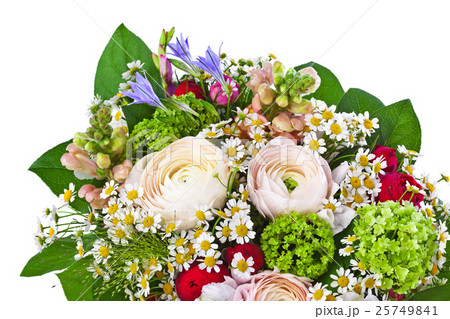 Flowers bouquet 25749841