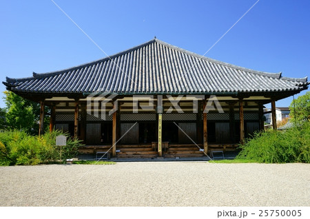 奈良・元興寺・極楽堂３ 25750005