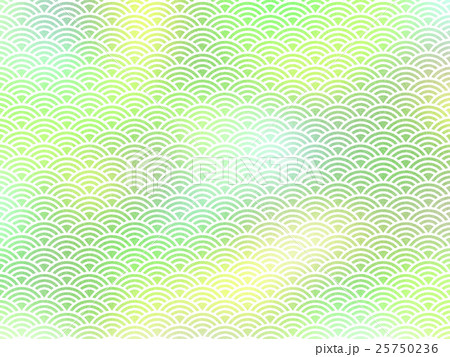 和柄 青海波(せいがいは) 和柄 青海波(せいがいは) 25750236