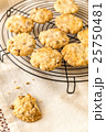 Homemade oats and nuts cookies 25750481