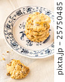 Homemade oats and nuts cookies 25750485