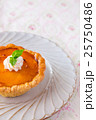 Pumpkin pie 25750486