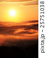 大撫山 朝日と雲海 25751038