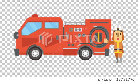 消防士【フラット人間・シリーズ】 25751776