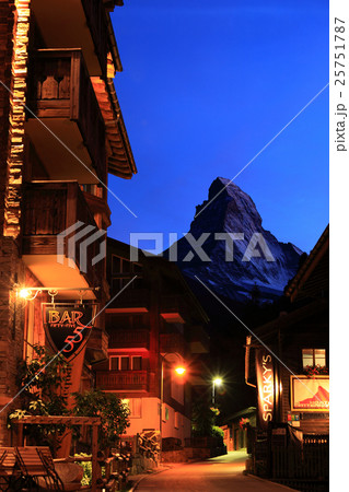 スイス　ツェルマット 25751787