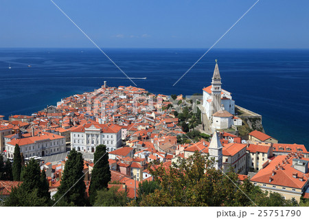 スロベニア　ピラン 25751790