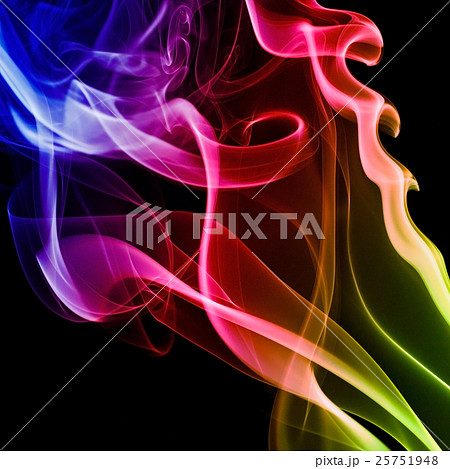 Colored smoke 25751948