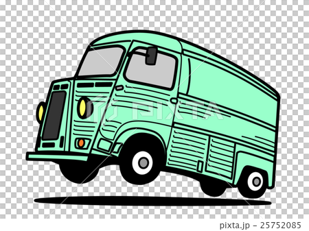 クラシカルなバン　ジャンプ 25752085