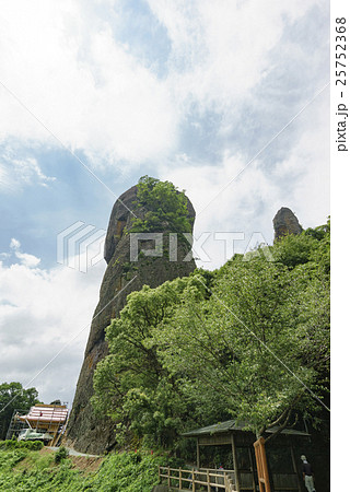 熊本地震でも崩れなかった巨大な不動岩パワースポット日本列島の形すらできていない5億年以上前の古生代 25752368