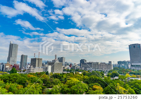 【広島県】広島の街並み 25753260