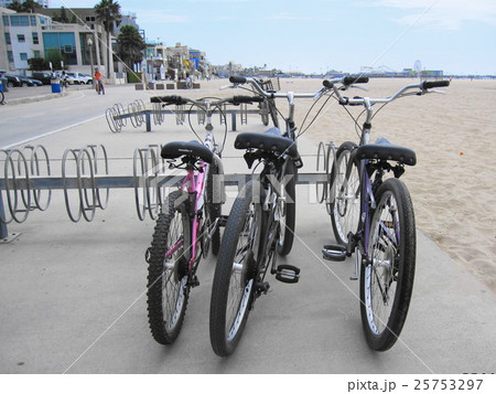 サンタモニカのレンタサイクル 25753297