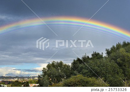 Rare Multiple Rainbow 25753326