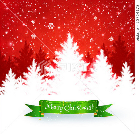 Winter landscape background 25754178