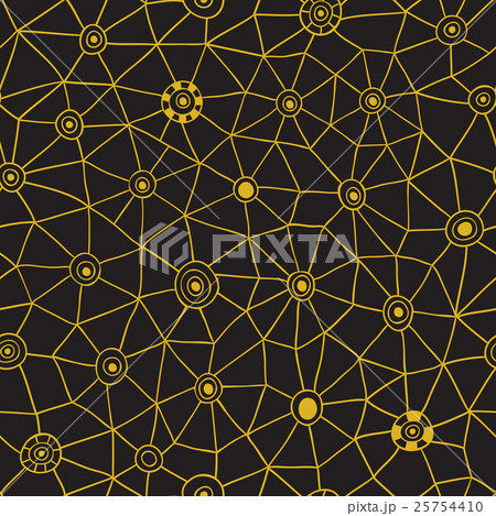 Vector abstract triangles pattern, honeycomb grid Vector abstract triangles pattern, honeycomb grid 25754410