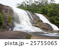 Beautiful waterfall in Thailand nature background 25755065
