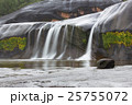 Beautiful waterfall in Thailand nature background 25755072